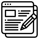 Content Strategy Icon