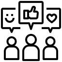 Customer Engagement Icon