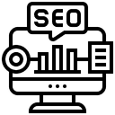 Strategic SEO Icon